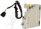 APDTY 158612 	Left Side Sliding Door Lock Actuator Motor Integrated With Latch