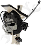 APDTY 158613 	Rear Left Door Lock Actuator - Integrated With Latch