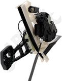 APDTY 158613 	Rear Left Door Lock Actuator - Integrated With Latch