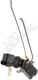 APDTY 158614 Rear Trunk Lid Door Lock Actuator - Integrated With Latch