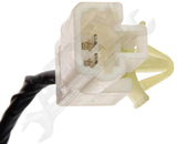 APDTY 158614 Rear Trunk Lid Door Lock Actuator - Integrated With Latch