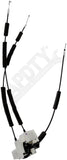 APDTY 158618 Rear Left Door Lock Actuator and Latch Assembly