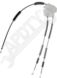 APDTY 158619 Rear Right Door Lock Actuator and Latch Assembly