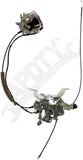 APDTY 158620 Rear Right Door Lock Actuator - Integrated With Latch