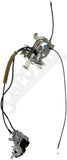 APDTY 158620 Rear Right Door Lock Actuator - Integrated With Latch