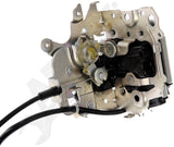 APDTY 158620 Rear Right Door Lock Actuator - Integrated With Latch