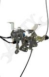 APDTY 158620 Rear Right Door Lock Actuator - Integrated With Latch
