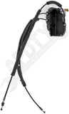 APDTY 158621 Rear Left Door Lock Actuator Motor with Integrated Latch