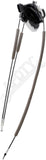 APDTY 158622 	Front Right Door Lock Actuator - Integrated With Latch