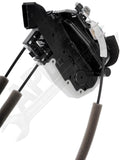 APDTY 158622 	Front Right Door Lock Actuator - Integrated With Latch