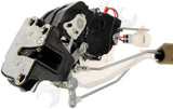 APDTY 158626 	Rear Right Door Lock Actuator - Integrated With Latch