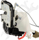 APDTY 158626 	Rear Right Door Lock Actuator - Integrated With Latch