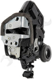 APDTY 158627 Rear Left Door Lock Actuator - Integrated With Latch