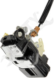 APDTY 158630 Rear Right Door Lock Actuator - Integrated With Latch