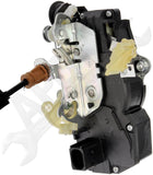APDTY 158630 Rear Right Door Lock Actuator - Integrated With Latch