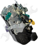 APDTY 158631 Integrated Door Lock Actuator with Latch - Front Left