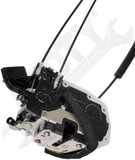 APDTY 158634 Front Right Door Lock Actuator - Integrated With Latch