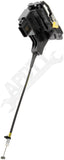 APDTY 158637 	Front Right Door Lock Actuator - Integrated With Latch