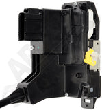 APDTY 158637 	Front Right Door Lock Actuator - Integrated With Latch