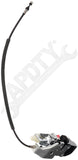 APDTY 158640 	Rear Left Door Lock Actuator Motor with Integrated Latch