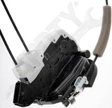 APDTY 158641 Rear Left Door Lock Actuator - Integrated With Latch