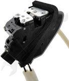 APDTY 158642 	Rear Left	 Door Lock Actuator - Integrated With Latch