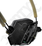 APDTY 158642 	Rear Left	 Door Lock Actuator - Integrated With Latch