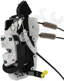 APDTY 158643 Front Left Door Lock Actuator - Integrated With Latch