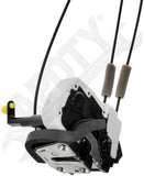 APDTY 158643 Front Left Door Lock Actuator - Integrated With Latch