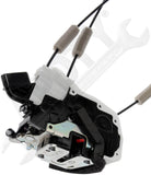 APDTY 158644 Front Right Door Lock Actuator - Integrated With Latch