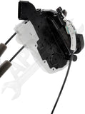 APDTY 158644 Front Right Door Lock Actuator - Integrated With Latch