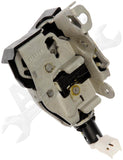 APDTY 158645 Rear Right Lower	 Door Lock Actuator - Integrated With Latch