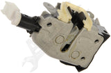 APDTY 158645 Rear Right Lower	 Door Lock Actuator - Integrated With Latch