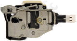 APDTY 158645 Rear Right Lower	 Door Lock Actuator - Integrated With Latch