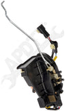 APDTY 158648 	Front Left Door Lock Actuator - Integrated With Latch
