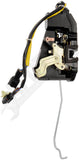 APDTY 158648 	Front Left Door Lock Actuator - Integrated With Latch