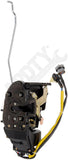 APDTY 158648 	Front Left Door Lock Actuator - Integrated With Latch