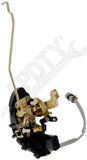 APDTY 158649 	Front Right Door Lock Actuator - Integrated With Latch