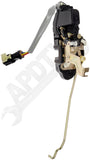 APDTY 158649 	Front Right Door Lock Actuator - Integrated With Latch