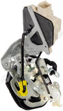 APDTY 158650 Rear Left Door Lock Actuator - Integrated With Latch