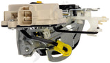 APDTY 158650 Rear Left Door Lock Actuator - Integrated With Latch