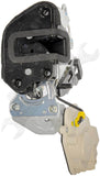 APDTY 158650 Rear Left Door Lock Actuator - Integrated With Latch