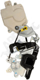 APDTY 158650 Rear Left Door Lock Actuator - Integrated With Latch