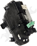 APDTY 158651 	Front Left Door Lock Actuator - Integrated With Latch