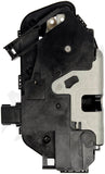 APDTY 158651 	Front Left Door Lock Actuator - Integrated With Latch