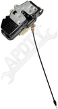 APDTY 158653 	Front Right Door Lock Actuator - Integrated With Latch