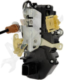 APDTY 158653 	Front Right Door Lock Actuator - Integrated With Latch