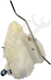 APDTY 158654 	Front Right Door Lock Actuator - Integrated With Latch