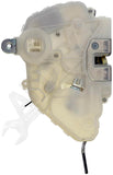 APDTY 158654 	Front Right Door Lock Actuator - Integrated With Latch