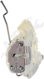 APDTY 158654 	Front Right Door Lock Actuator - Integrated With Latch